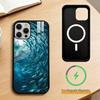 The Underwater World Texture   Phone Case For iPhone17,16,15,14,13,12,11 Plus,Pro Magnetic with Magsafe Wireless Charging