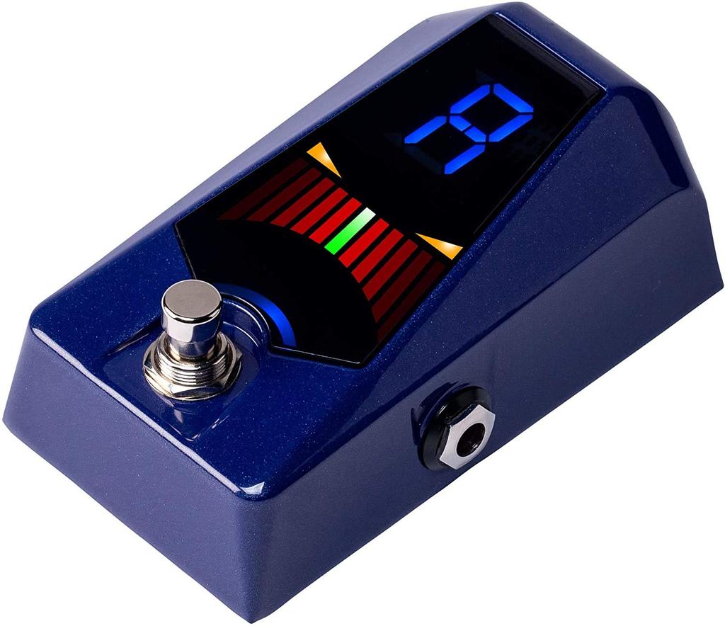 KORG Pedal Tuner Pitchblack Advance BL Sparkle Blue BL Guitar/Bass PB-AD