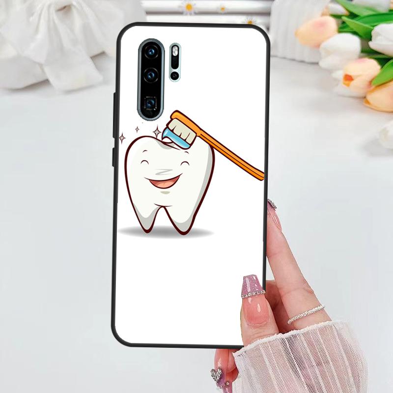 Dentist Dental Tooth Nurse For Huawei Nova Y70 Y72 Y73 Y60 Y90 Y61 Y91 8i 7i 11i 12i 12s 9 10 SE P20 P30 P40 Lite Case