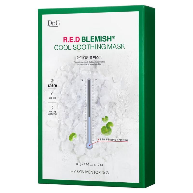 

Dr.G R.E.D Blemish Clear Soothing Mask