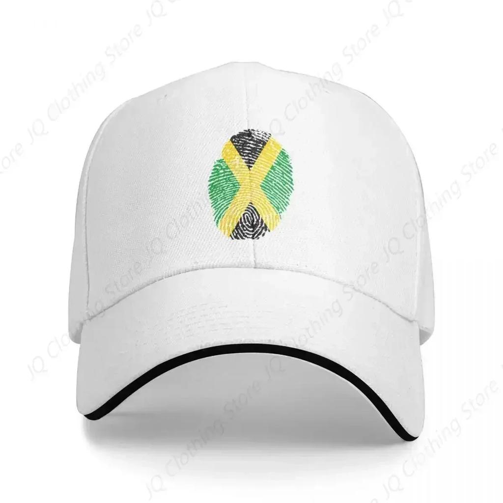 Identity Jamaica Baseball Cap Snapback Cap fashionable western Hat Streetwear Boy Child WoUnisexs