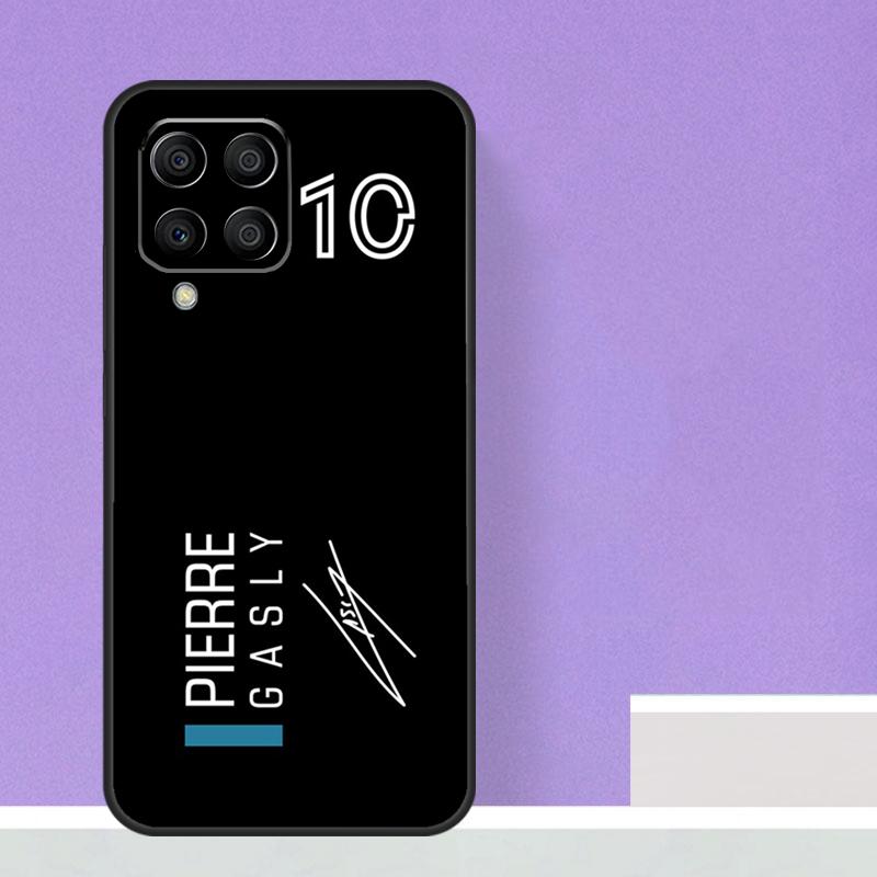 

Пьер Гасли 10 F1 Для Samsung Galaxy M13 M33 M53 M12 M32 M52 M14 M34 M54 M20 M51 M21 M30s M31s M15 M55 Чехол Samsung M11