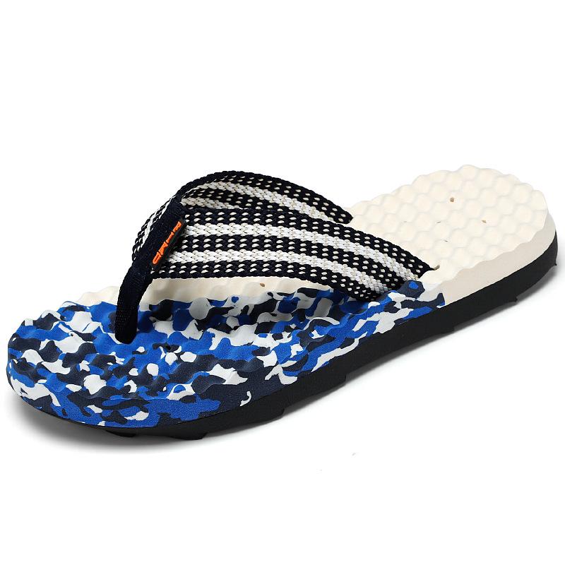 Men s Summer Fashion Soft Sole Flip-Flops - Versatile Outdoor Beach Sandals, Large Sizes Available 44