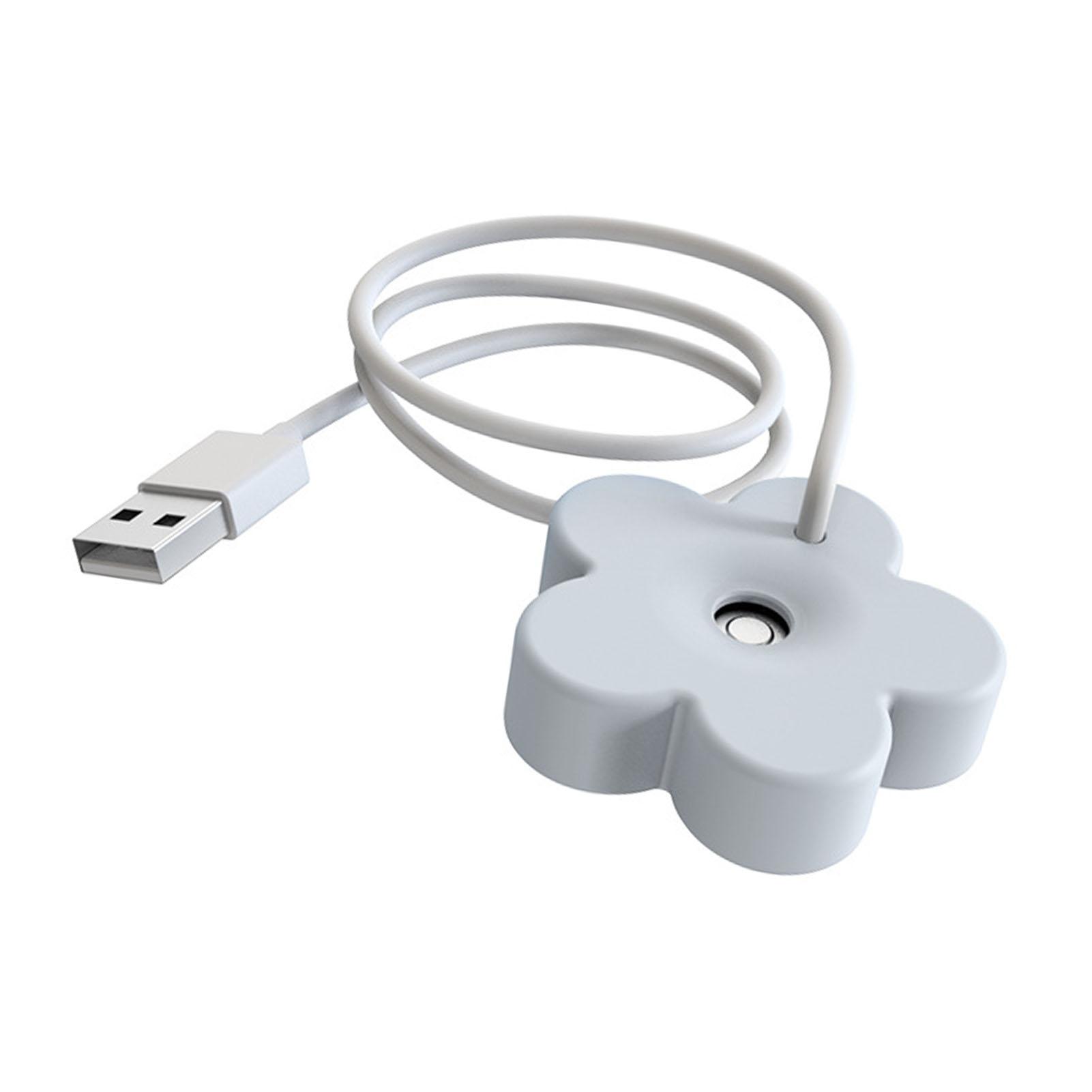 

Мини Увлажнитель USB Настольный Портативный Ультразвуковой Распылитель для Увлажнения для Дома Синий белый