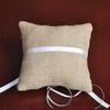 Exquisites Lace Rings Pillow Bridal Wedding Ceremony Pocket Rings Pillow for Elegant Ceremonies