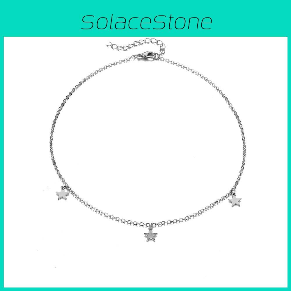 Stylish Star Pendant Necklace For Women With Chic All-match Design For Trendy Fashion