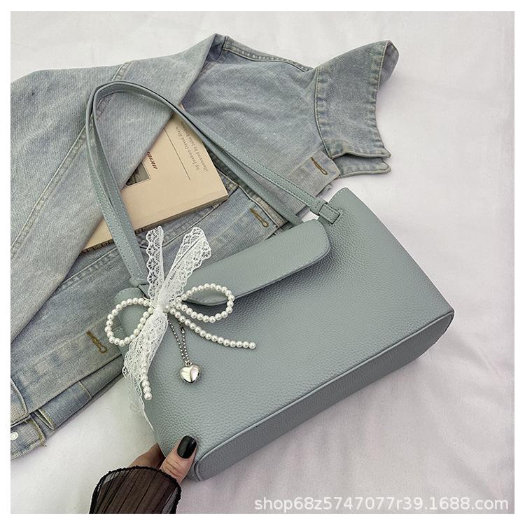 Underarm Large-capacity Mother and Child Bag Women's 2025 New Korean Version Fashion Versatile Shoulder Bag High-end Temperament Commuter Bag