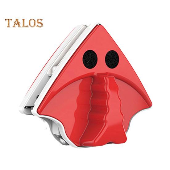 

Магнитный набор для мытья окон, двухсторонняя щетка для мытья стекол, моющее средство для окон с высоким подъемом и сильным магнитом красный