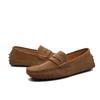 Mode Mode Sommerstil Weiche Mokassins Herren Slipper Hohe Qualität Echtes Leder Schuhe Herren Flats Fahrschuhe Zapatos Hombre