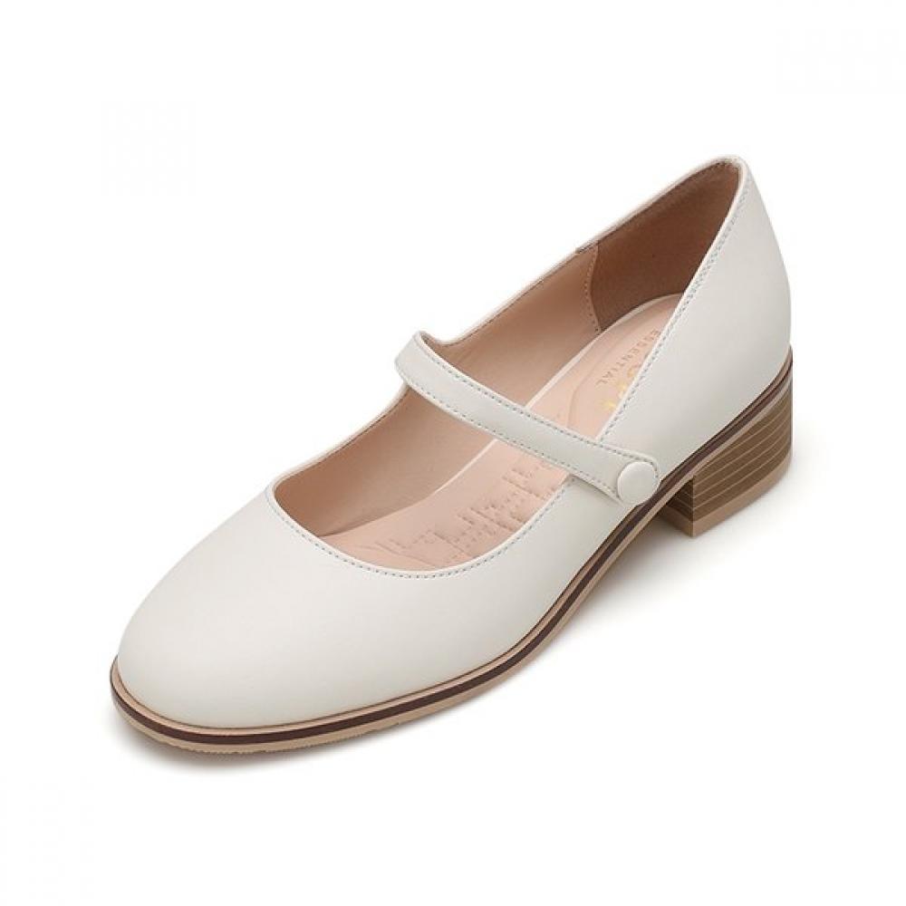 MiSope Women S Mary Jane 012515703 Ivory/225