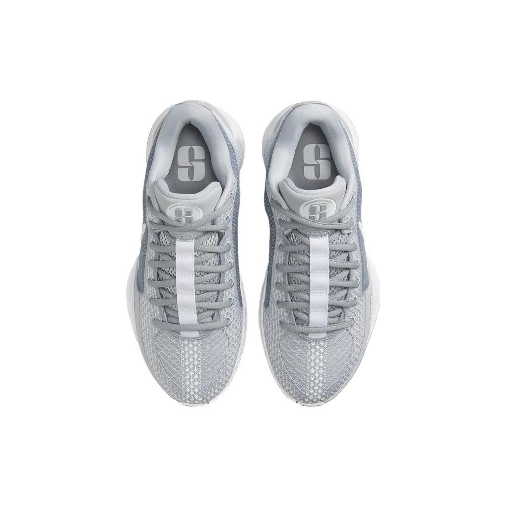 Nike Sabrina 1 TB Wolf Grey Women Sneakers White FQ3391-010