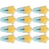 New Sweet Plush Hairpin Women Cute Star Shape Hair Clips Large Side Broken Bangs Bb Clip Fashion Girls Hair Accessories