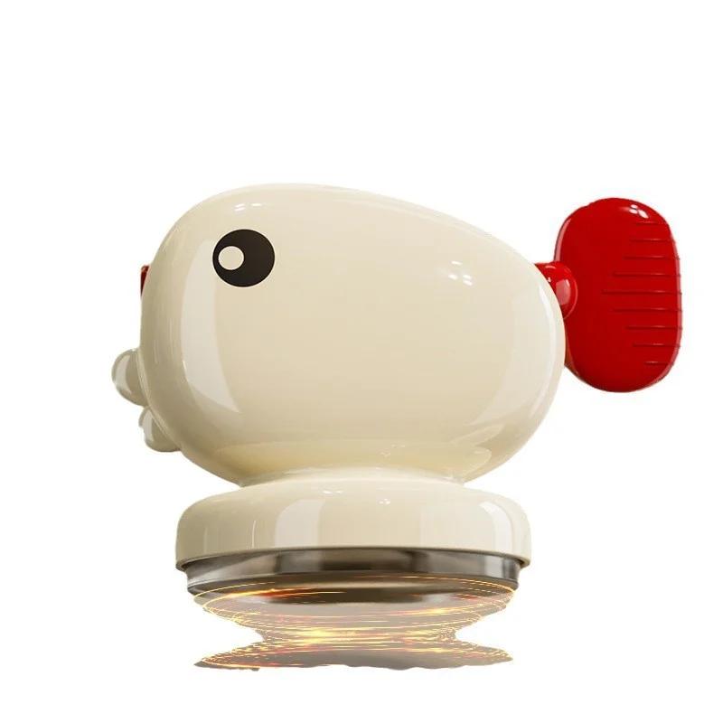 

Suction Cup Punch-free Toothpaste Squeezer Manual Bathroom Accessories Rolling for A Smooth and Comfortable Brushing Experience красный