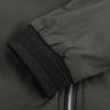 Jackets for Men Solid Color Bomber Jacket Coat Business Male Coats Windbreaker Mens Zipper Korean Basic Streetwear Tops