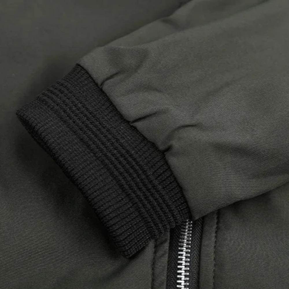 Jackets for Men Solid Color Bomber Jacket Coat Business Male Coats Windbreaker Mens Zipper Korean Basic Streetwear Tops