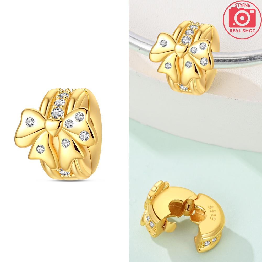 Gold Diy Charms Beads Inlaid Zircon Original Copper Sun Leopard Pendants Fit Bracelet Diy Jewelry Women Gift