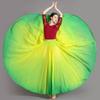 Flowing Long Skirt Gradient Belly Dance Skirt Women Classical Dance Performance Costume Sun Skirt