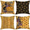 Halloween Pumpkin Pillow Case Pillow Case Home Festival Cushion Pillow Case Decoration