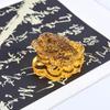 Gifts Decoration Crafts Crystal Golden Toad Golden Toad Ornament Tabletop Ornaments Feng Shui Toad