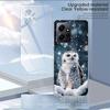 Owl in Winter Phone Case For Redmi Note 14 15 Pro 5G 13 12 Pro Plus 11 11T 11E 11S 10 Pro 10S 9 9S Cover Cell Clear TPU Capa Com