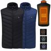 Women Mens Heated Vest Comfortable Usb Electric Jacket For Outdoor Winter Warmth
