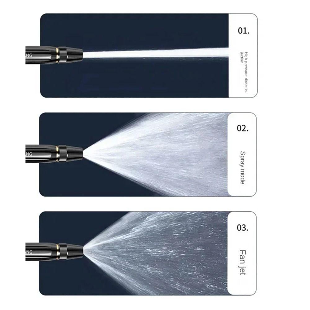 1Pcs Manual Hose Water Spray Sprinkler High Pressure Gardening Wash Tool For Flower Grass