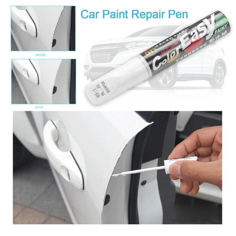 4 Colors Car Scratch Repair Pen Fix It Pro Maintenance Paint Care Car-styling Scratch Remover Auto Painting Pen Car Care Tools