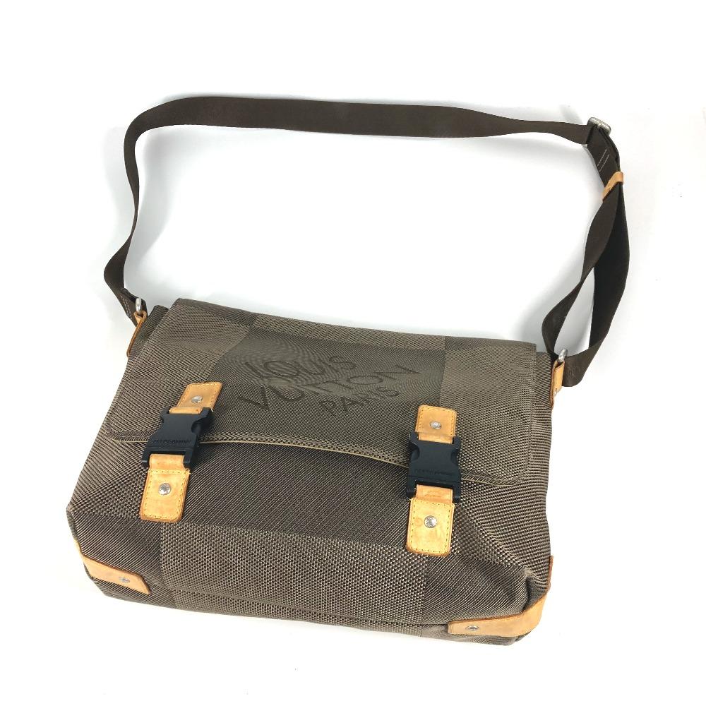 Louis Vuitton M93077 Damier Geant Roux Messenger Bag Crossbody Shoulder Bag