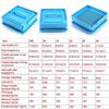 Empty Capsule Plates With Spreader 100 Holes Vitamins Powder Capsules Filling Tool 0#