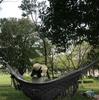 Large garden hammock, boho swing, boho father's day gift