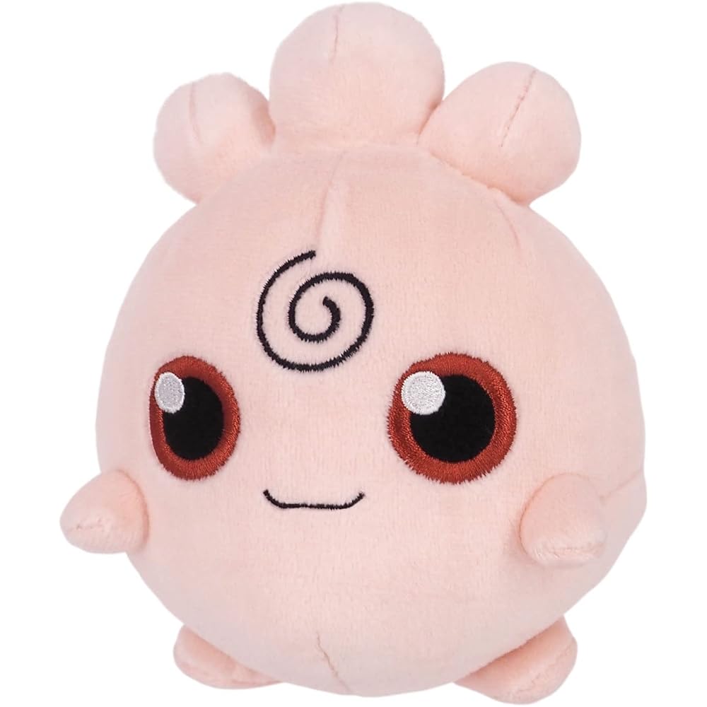 Pokemon All Star Collection Jigglypuff Plush Toy 14.5cm Height Soft Stuffed Animal