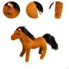Horse Plush Doll Huggable Throw Pillow Stuffed Animal for Kids Adults Birthday Gift