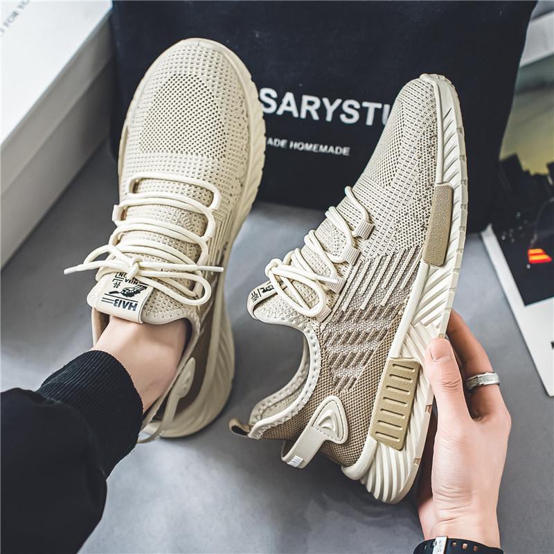 New Hot Sale Men's Summer Breathable Sneakers Lightweight Casual Sports Shoes Men Mesh Sneakers Comfortable Tennis Man Gym Shoes