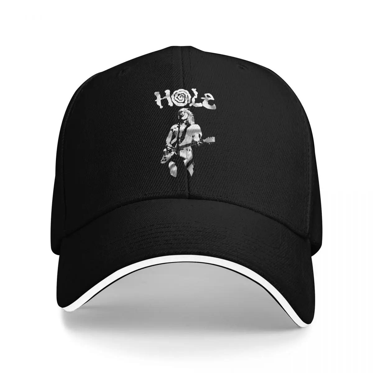 

Hole Rock Music Band Merch Durable for All Seasons Golf Hat Cap For Unisex Summer 2025 One Size