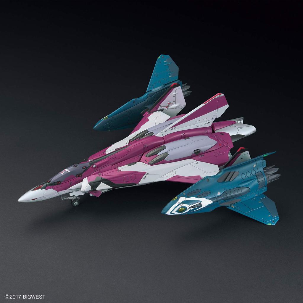 Macross Delta Draken Draken Equipped Farina Jenius Scale Plastic Model Sv-262Ba III/Lil (Mirage Piloted) (tentative) 1/72