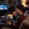 Popcornhink Skål Samlarobjekt Popcornhink Gåvor Till Fans