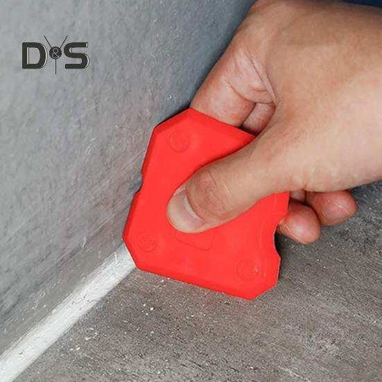 5 sztuk/zestaw silikonowych narzędzi do uszczelniania kuchni, łazienki, podłogi, okien, uszczelniaczy, narzędzi wykończeniowych, skrobaków do fug, wielokrotnego użytku, uszczelniaczy, narzędzi do wygładzania