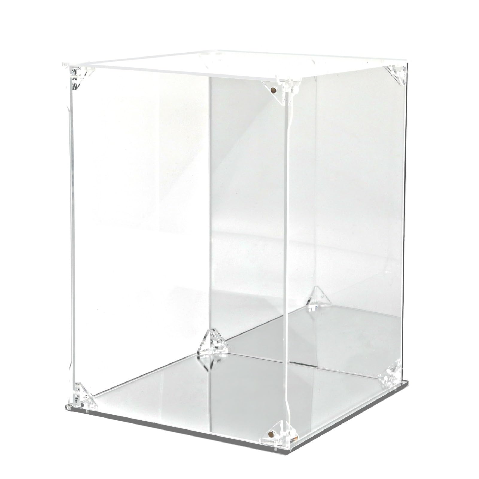 

EOMMOE Фигурка Шкаф Дверь Витрина Коллекции Акриловый Ящик Коллекция Шкаф Зеркало Ширина 25 x Глубина 25 x Высота 35 см [Магнитная спецификация] [УФ