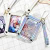 Transparent Badge Ita Bag Anime Badge Holder Square Badge Display Pendant  Ita Bag Accessories