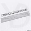 Exclusive Stereoscopic Letter Car Emblem Car Modification Decorative Sticker ABS Material