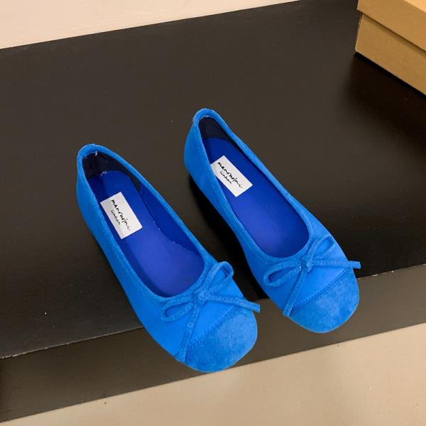 Fashion Shallow Mouth Retro Woman Shoes Female Footwear Elegant Ballet Flats Dress Comfortable Summer New Moccasin Ballerinas Spring