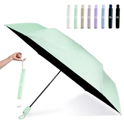 Faltbar Geeignet für Sonne und Regen Leicht 160g x Groß 99cm x UV-Schutz Sonnenschutz UV-Schutz Unisex-Regenschirm, Tage, [Leichtgewicht 100%]