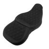 Harley Glide Street CVO Two-Person Integrated Seat Cushion 09-22