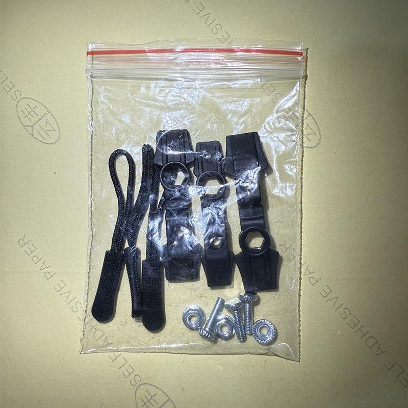 Universal Metal Zipper Repair Kit for Backpacks, Jackets, and Clothes - Tool-Free Detachable Heads