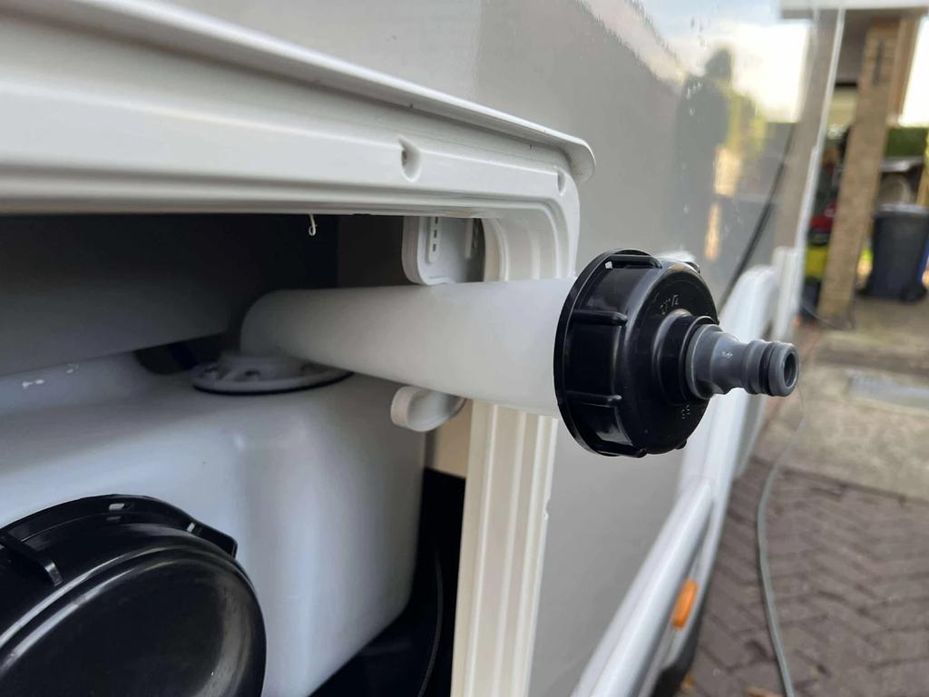 Motorhome Water Filler Cap With Connector,Water Tank Faucet,Container Pipe Connector,For Chausson Motorhomes Caravan