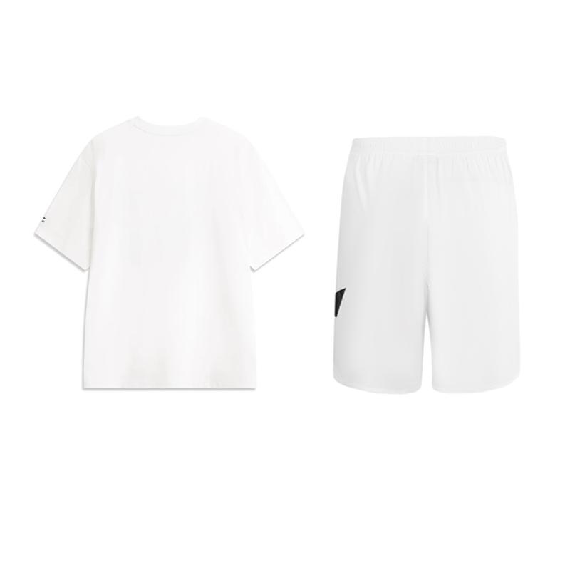 Li Ning Casual Sportswear Unisex White AHSV291-1+YKSU157-1