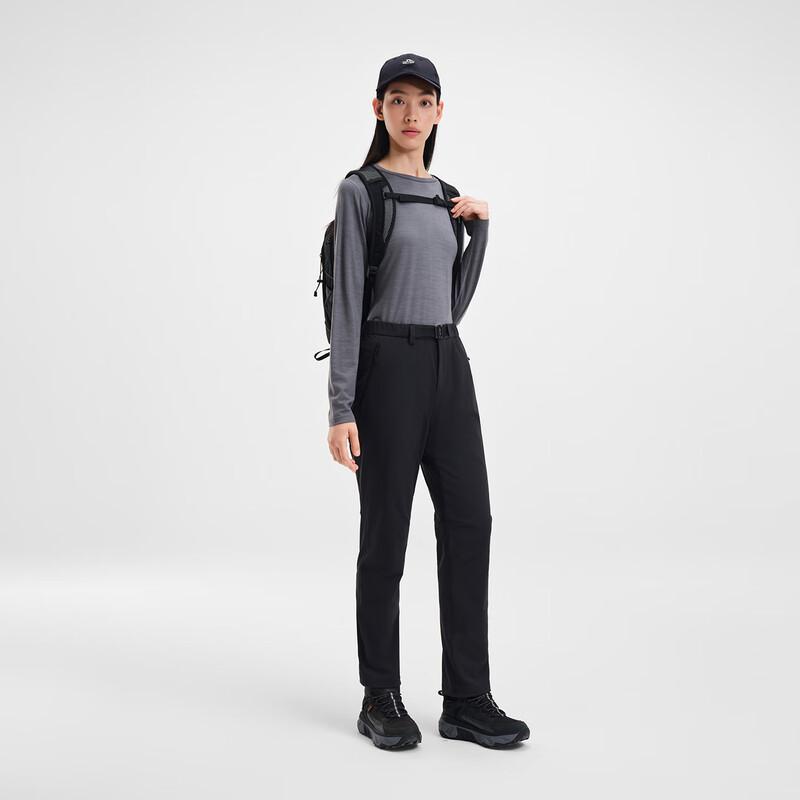 PELLIOT Women's Outdoor Softshell Hiking & Casual Pants