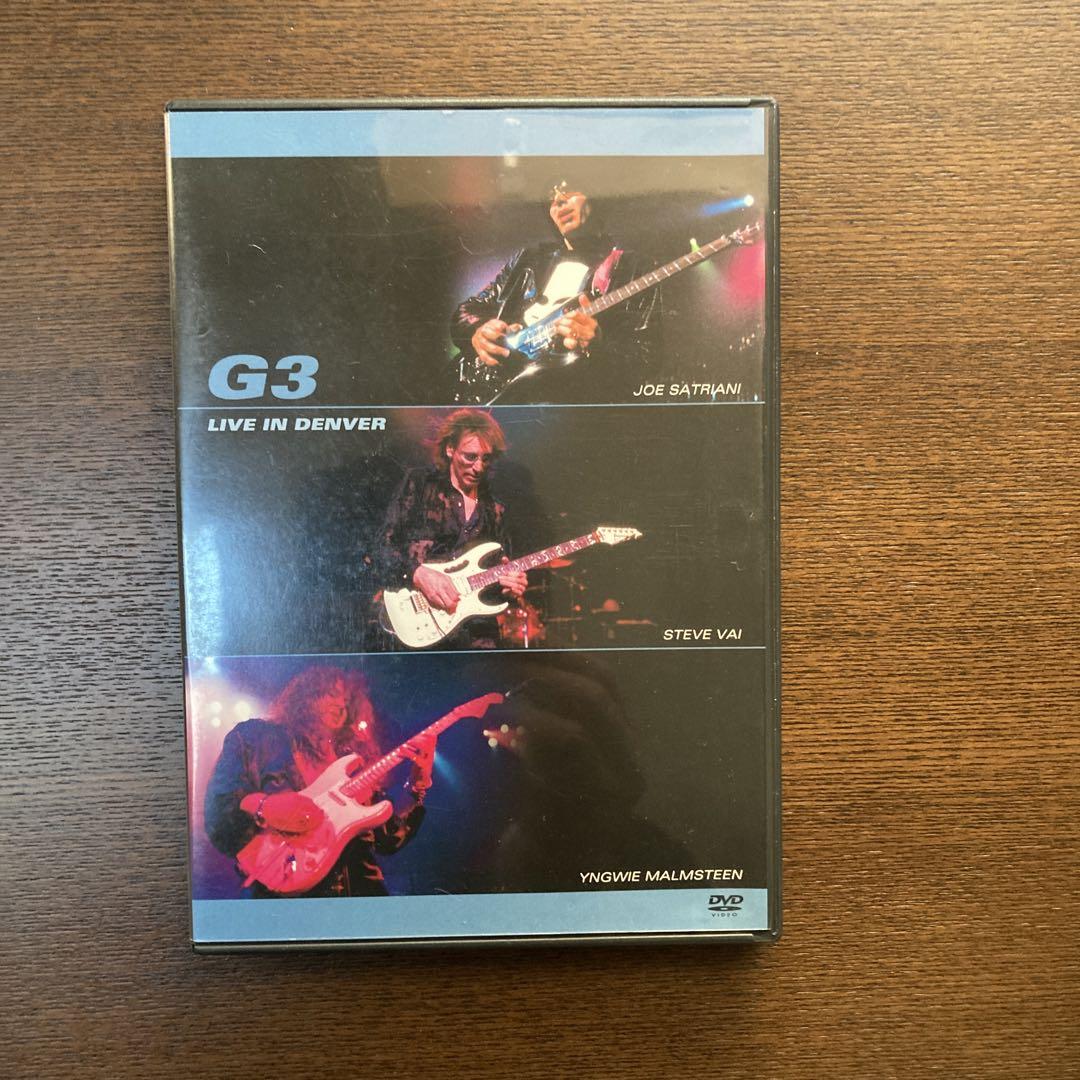 

[USED] DVD G3/Live in Denver