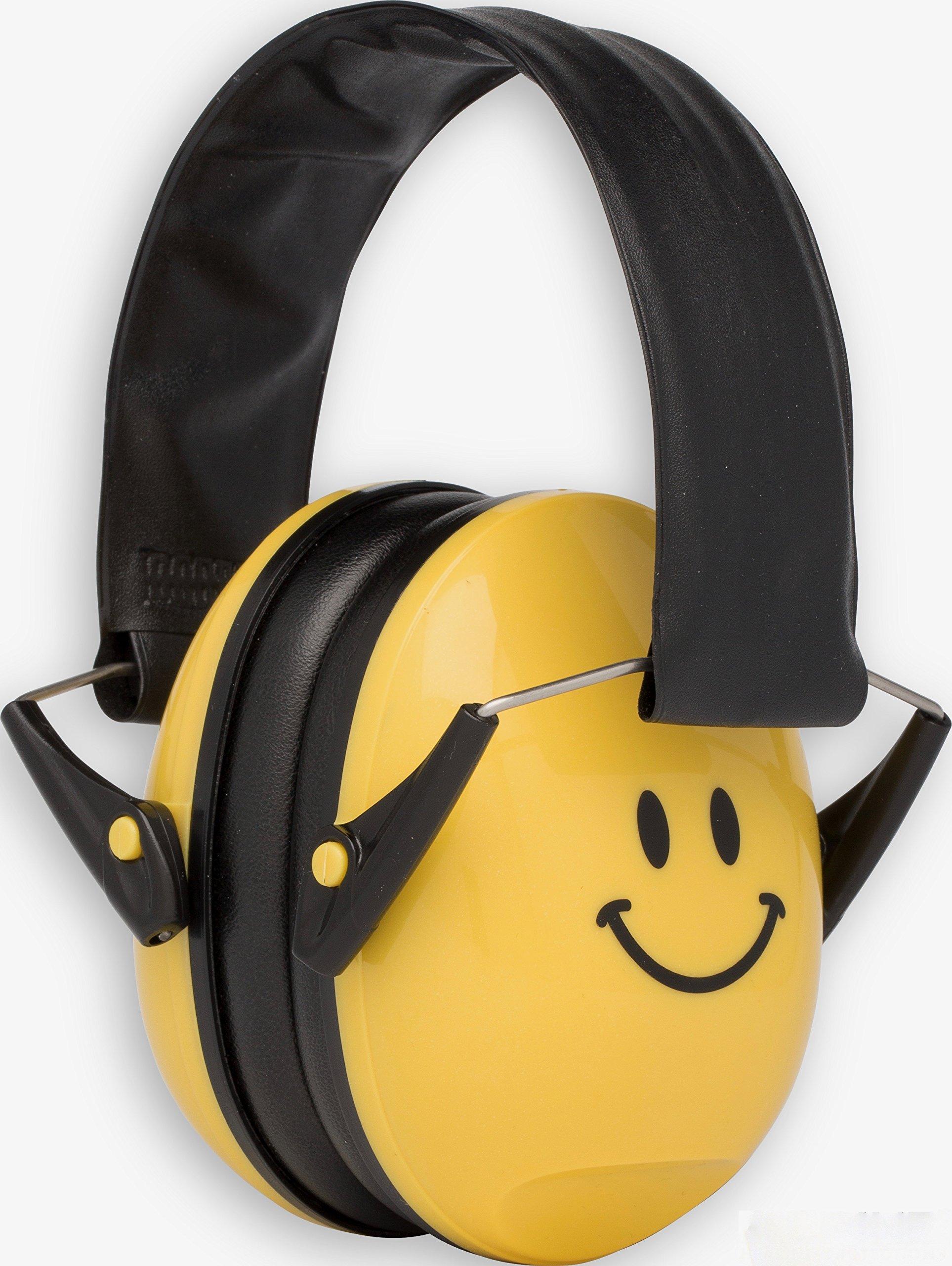 

ЗАЩИТА ОРГАНОВ СЛУХА ALPINE Звукоизолирующие наушники MUFFY SMILE Желтый
