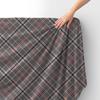 Royal Samt Stoff Polyester Zum Nähen - Motiv Kariert 39